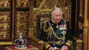 Prince Charles at the State Opening of Parliament