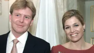 King Willem Alexander Queen Máxima 2001