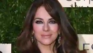 Liz Hurley in New York in 2019