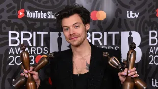 Harry Styles BRIT Awards 2023