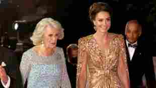Camilla Parker-Bowles and Duchess Kate