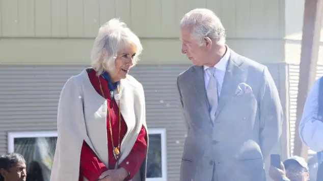 Duchess Camilla and Prince Charles