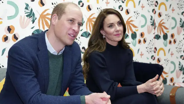 Prince William and Duchess Kate