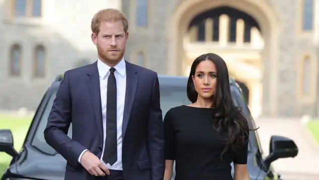 Prince Harry and Duchess Meghan