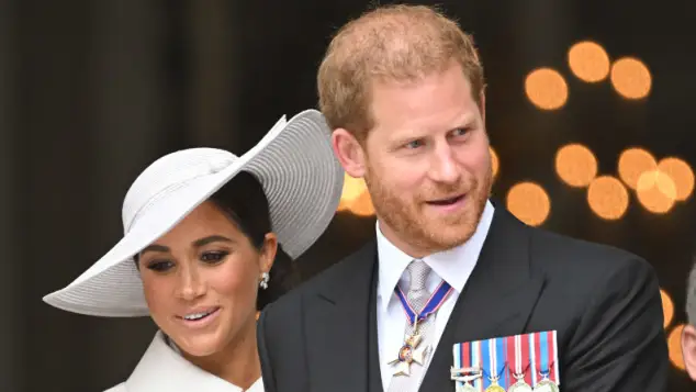 Duchess Meghan and Prince Harry