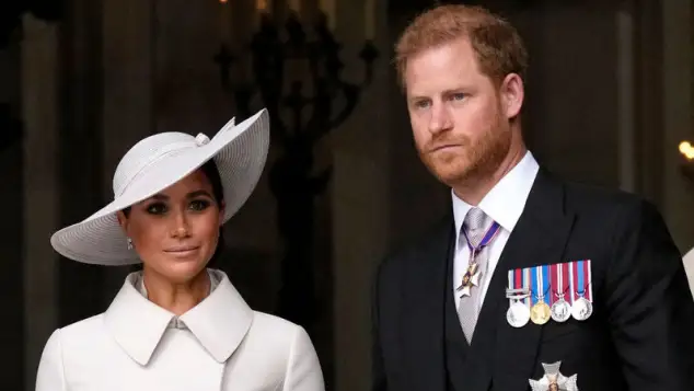 Duchess Meghan and Prince Harry