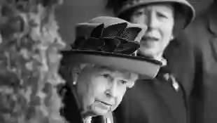 Princess Anne says goodbye to Queen Elizabeth II with touching lines.