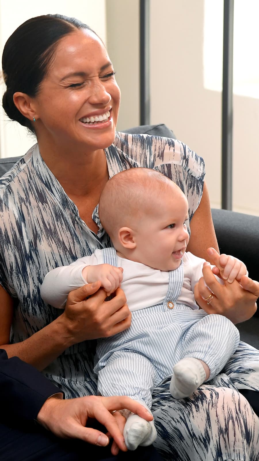 Archie Delighted Prince Charles Calling Him Pa In Video Call