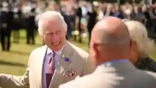 King Charles III And Queen Camilla Visit Sandringham Flower Show