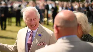 King Charles III And Queen Camilla Visit Sandringham Flower Show
