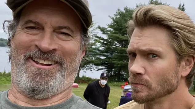 Scott Patterson and Chad Michael Murray