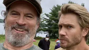 gilmore girls reunion scott patterson and chad michael murray reunited