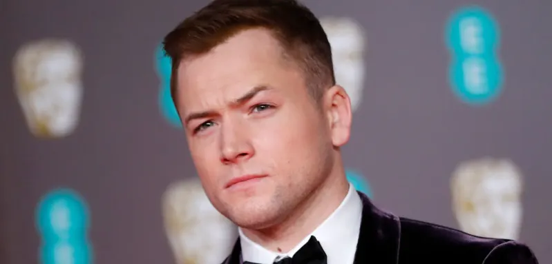 Does Taron Egerton have a girlfriend and children?