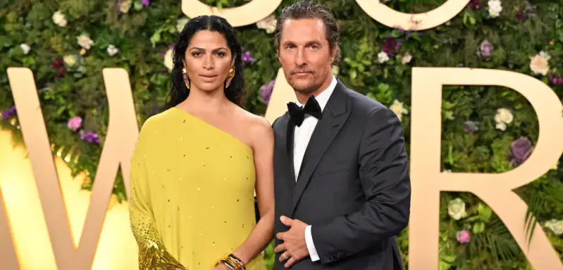 Camila Alves McConaughey and Matthew McConaughey