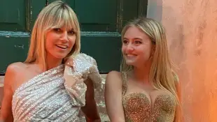 Heidi Klum daughter Leni Klum Instagram