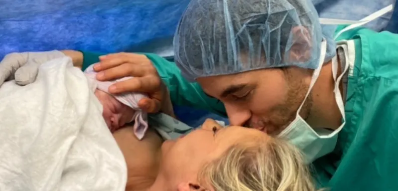 Anna Kournikova and Enrique Iglesias