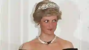 Princess Diana dress velvet dress Germany