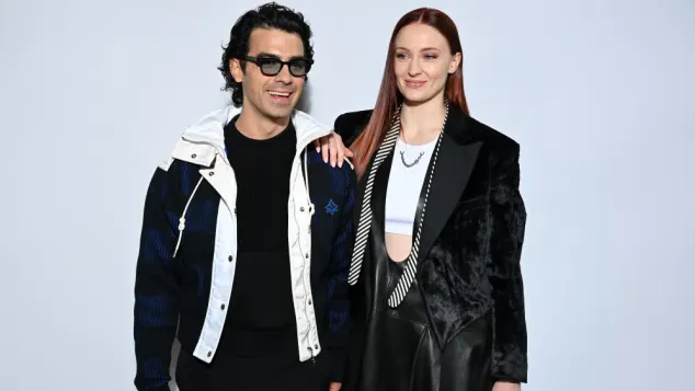 Joe Jonas and Sophie Turner