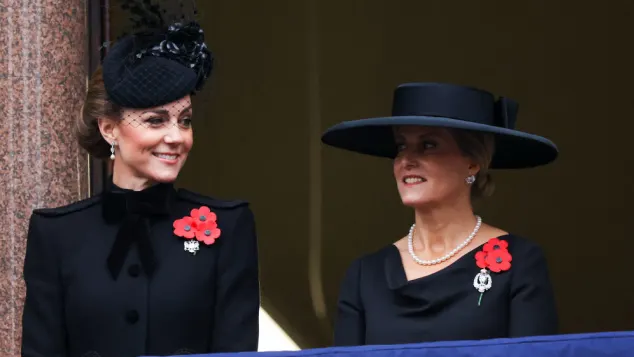 Princess Kate and Duchess Sophie