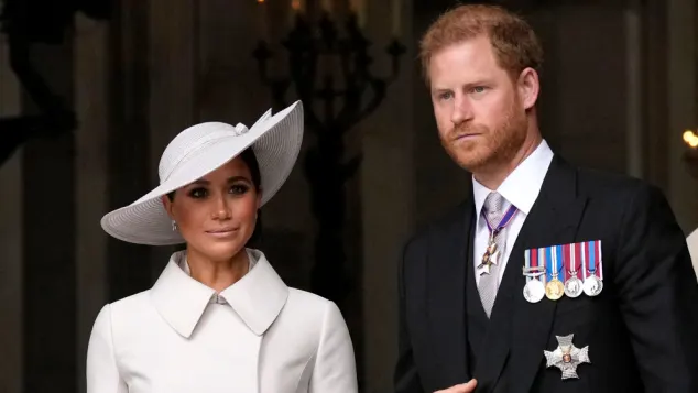 Duchess Meghan and Prince Harry