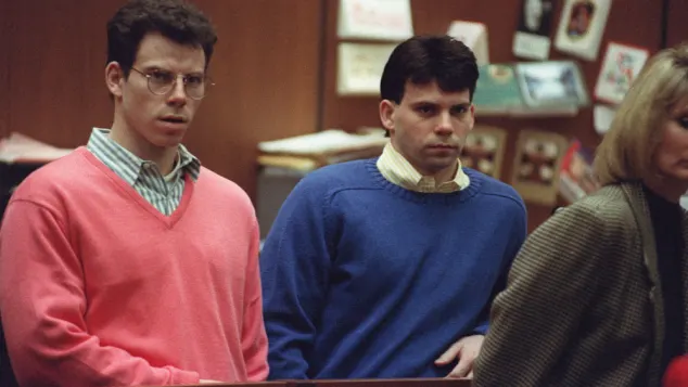 Erik Menendez and Lyle Menendez