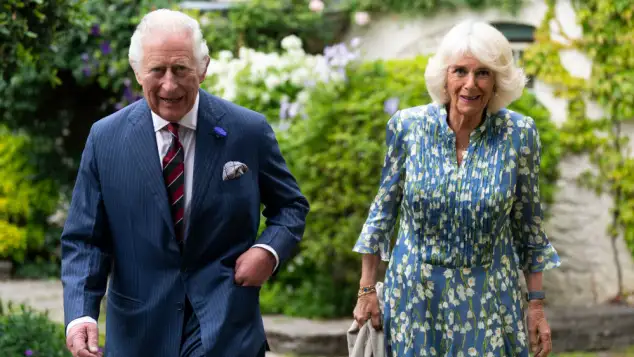 Prince Charles and Duchess Camilla