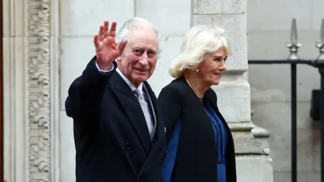 King Charles and Queen Camilla
