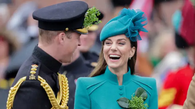 Prince William and Duchess Kate