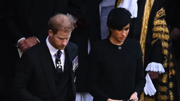 Prince Harry and Duchess Meghan