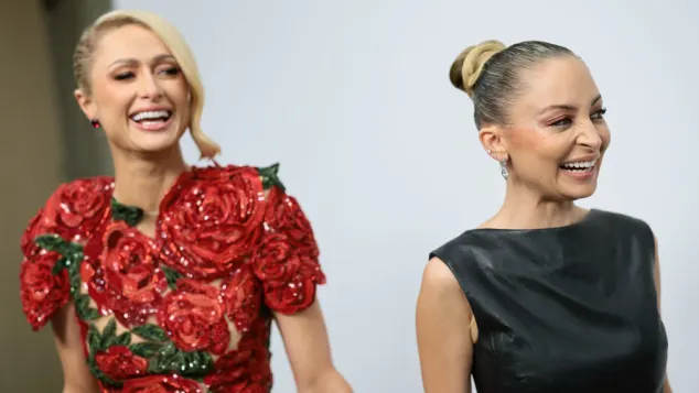 Paris Hilton and Nicole Richie