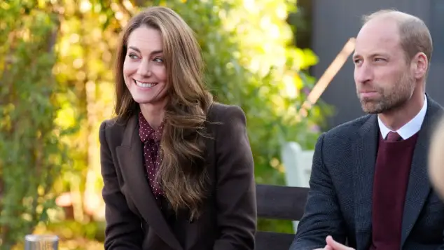 Princess Kate and Prince William