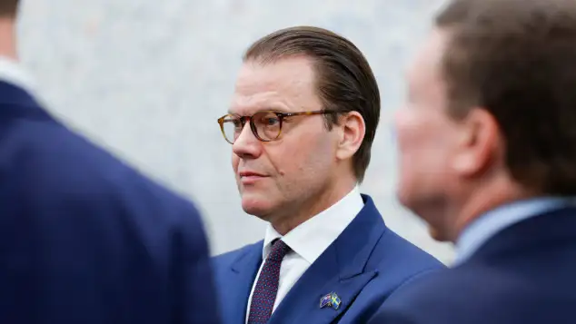 Prince Daniel of Sweden 