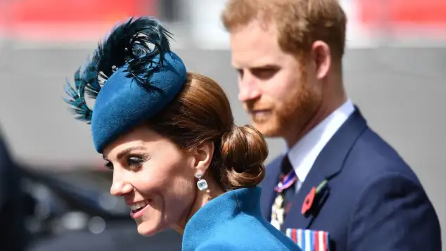 Duchess Kate and Prince Harry