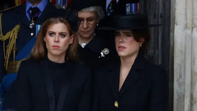 Princess Beatrice and Princess Eugenie