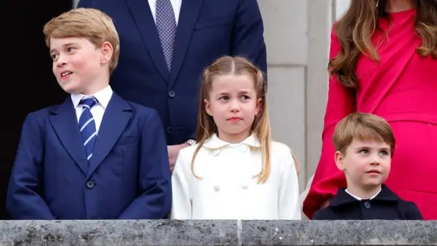 Prince George, Princess Charlotte and Prince Louis