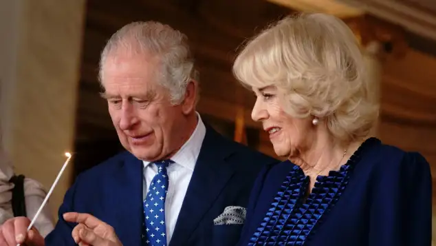 King Charles and Queen Consort Camilla