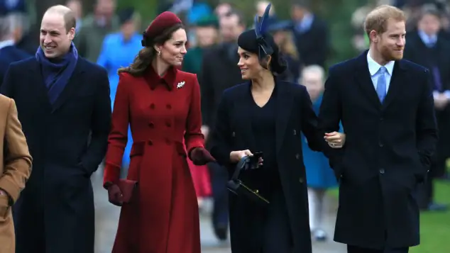 Duchess Kate and Duchess Meghan