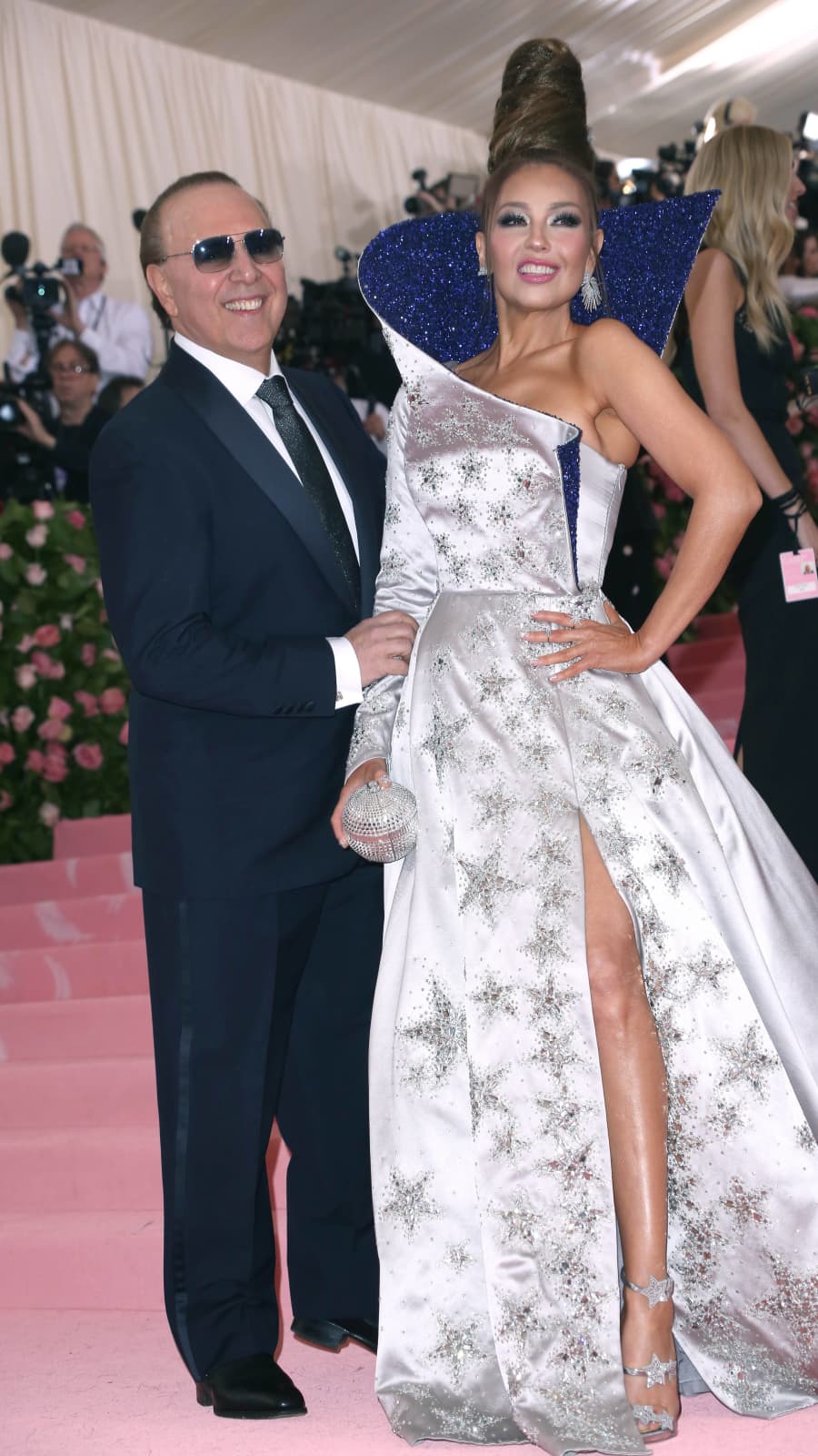 Las mejores imágenes de Thalía y Tommy Mottola