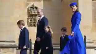 The British Royals at Easter