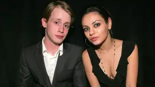 Macaulay Culkin and Mila Kunis used to date