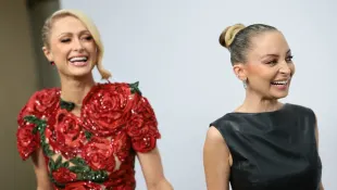 Paris Hilton and Nicole Richie