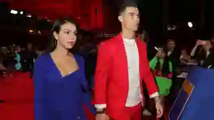 Georgina and Cristiano Ronaldo