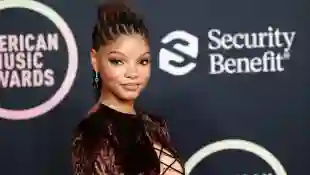 Halle Bailey plays Disney's "Arielle