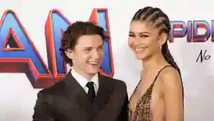 Tom Holland Zendaya Spiderman Euphoria