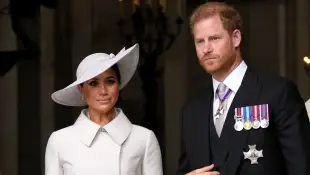 Duchess Meghan and Prince Harry
