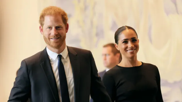 Prince Harry and Duchess Meghan