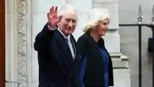 King Charles and Queen Camilla