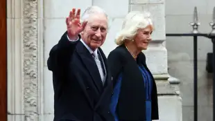King Charles and Queen Camilla