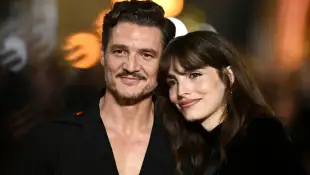 Pedro Pascal and Lux Pascal