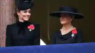 Princess Kate and Duchess Sophie